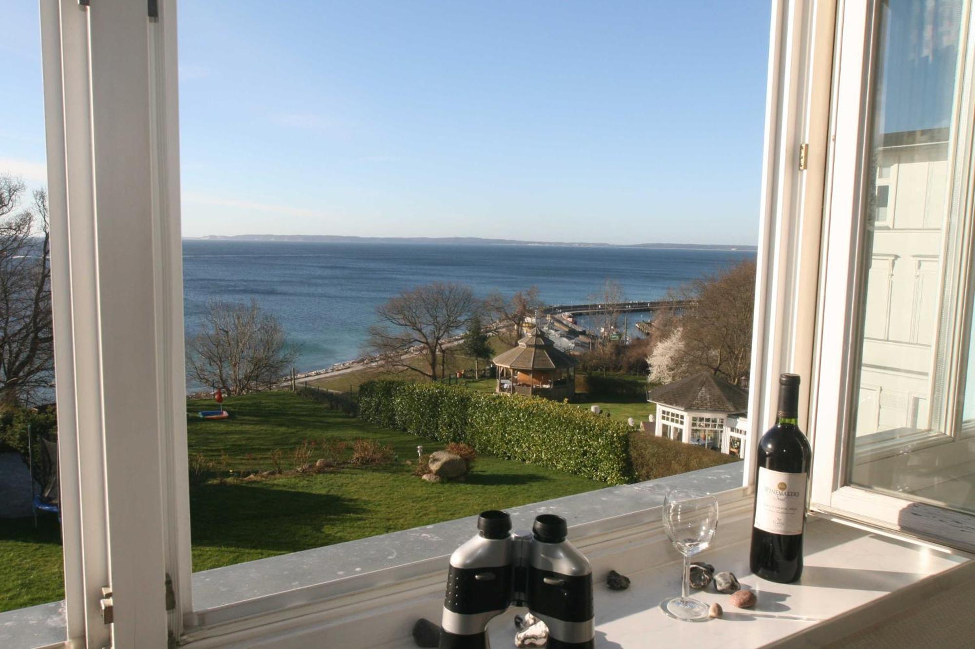 Villa Feodora - Das Haus Mit Dem Einzigartigen Seeblick Засниц Экстерьер фото